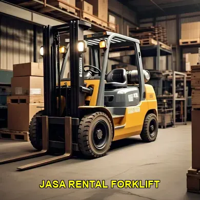 jasa rental forklift